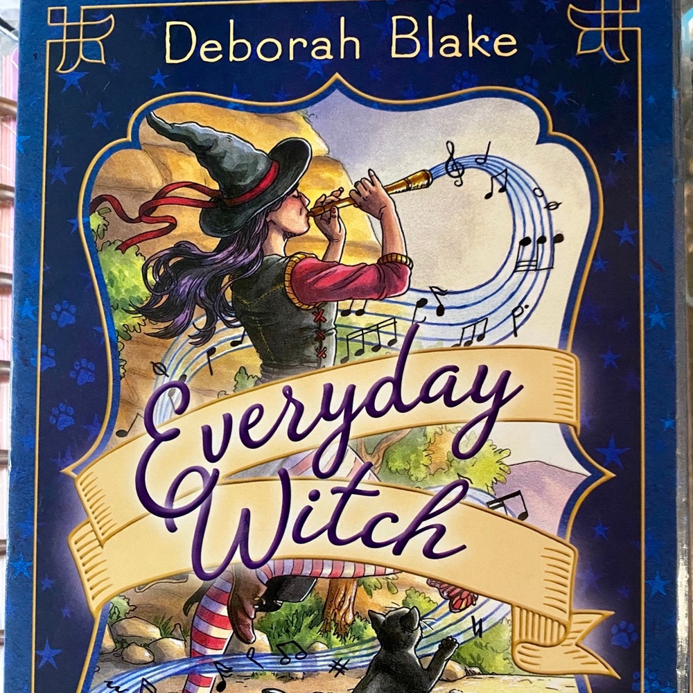 Everyday Witch Book+Tarot Cards by Deborah Blake